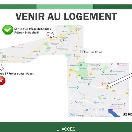 Location Agreable Et Idealement Situee A Frejus Frejus