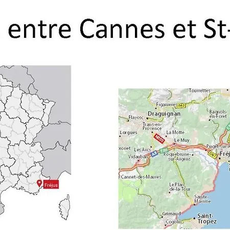 Location Agreable Et Idealement Situee A Frejus * Frejus