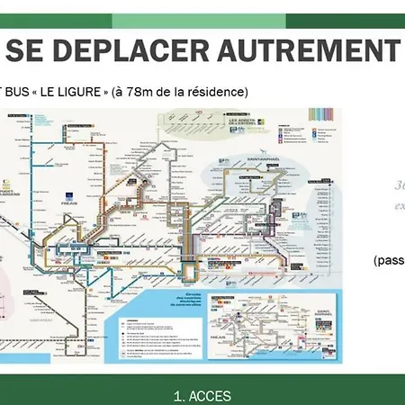 Apartment Location Agreable Et Idealement Situee A Frejus *